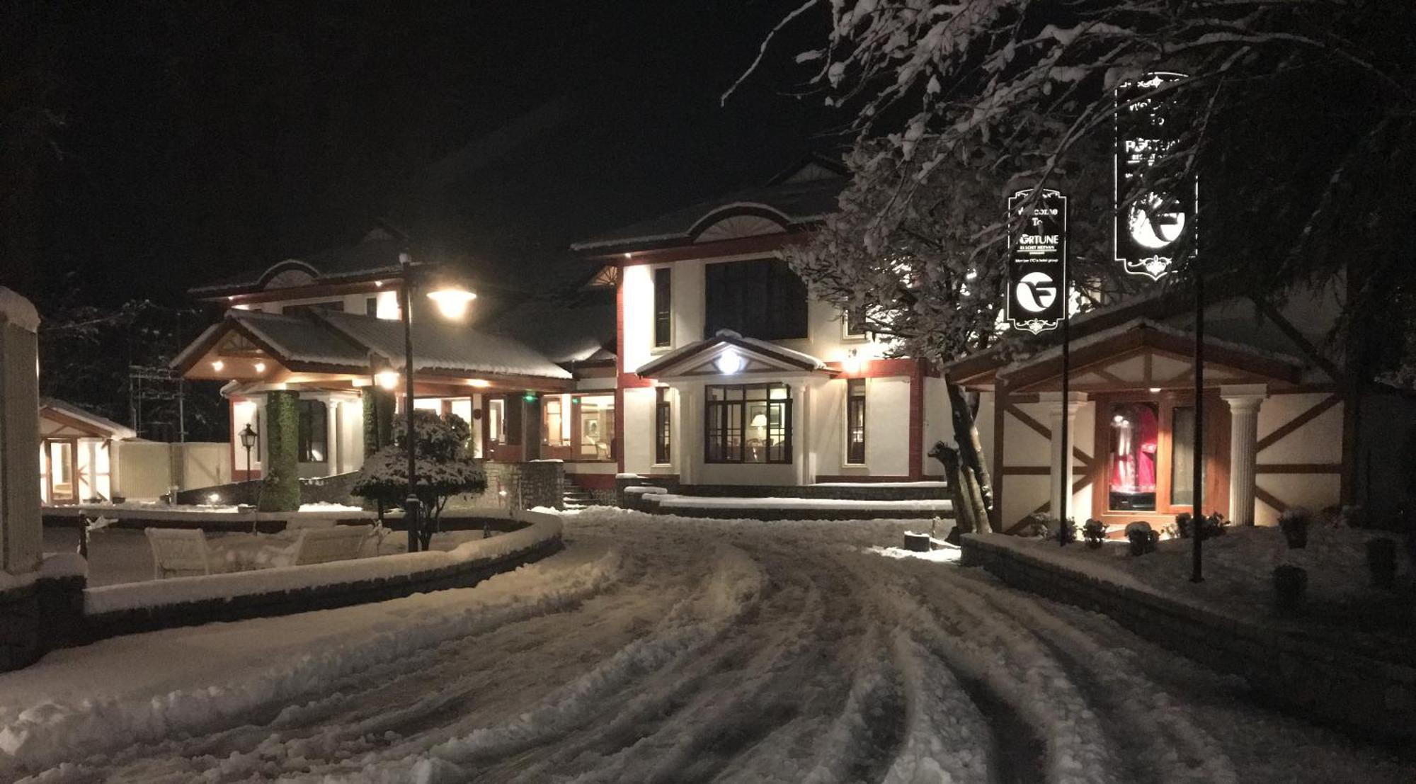 Fortune Resort Heevan, Srinagar - Member Itc Hotels' Group Exterior foto