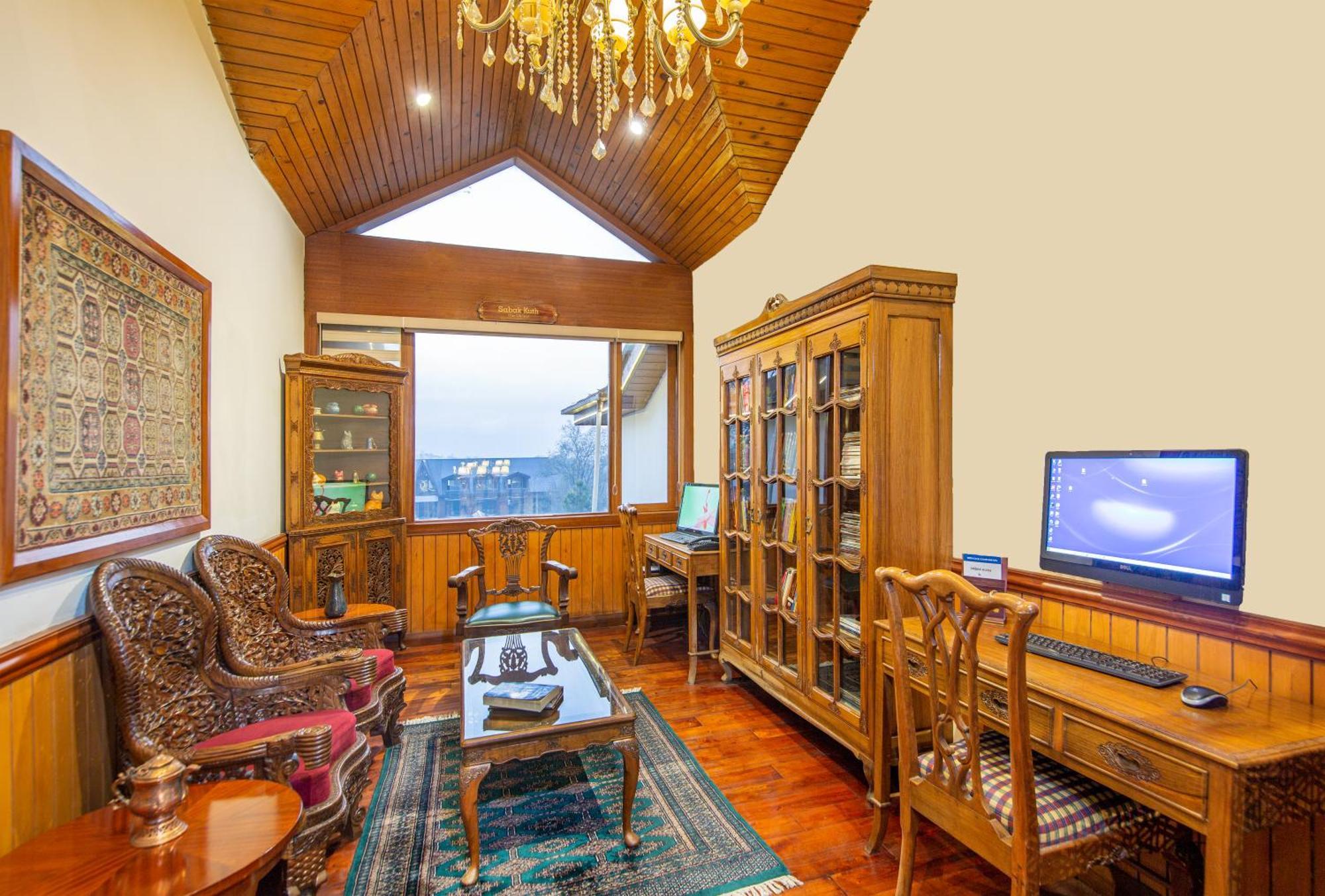Fortune Resort Heevan, Srinagar - Member Itc Hotels' Group Exterior foto