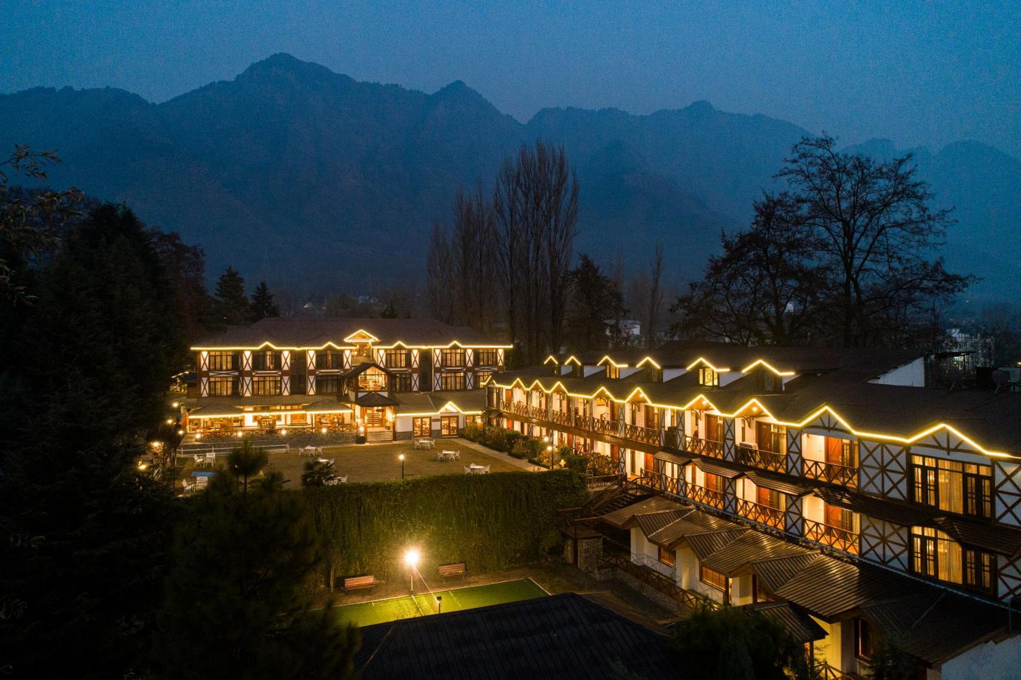 Fortune Resort Heevan, Srinagar - Member Itc Hotels' Group Exterior foto